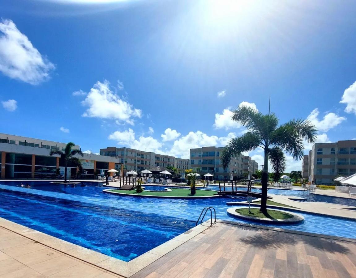 Flat Aconchegante, 3 Quartos, Condominio Muro Alto Em Porto De Galinhas Porto de Galinhas Exterior photo