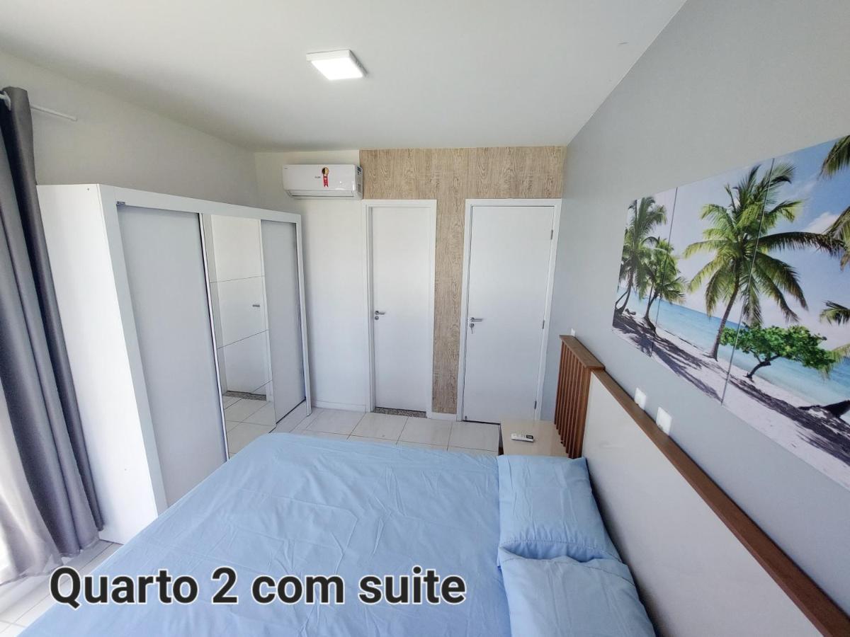 Flat Aconchegante, 3 Quartos, Condominio Muro Alto Em Porto De Galinhas Porto de Galinhas Exterior photo