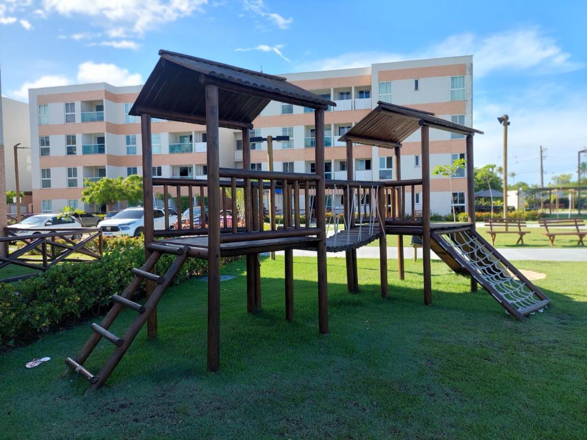 Flat Aconchegante, 3 Quartos, Condominio Muro Alto Em Porto De Galinhas Porto de Galinhas Exterior photo