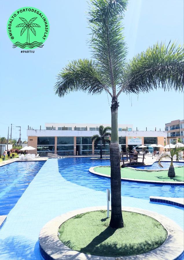 Flat Aconchegante, 3 Quartos, Condominio Muro Alto Em Porto De Galinhas Porto de Galinhas Exterior photo